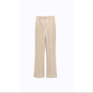 Zara Straight Slit Pants